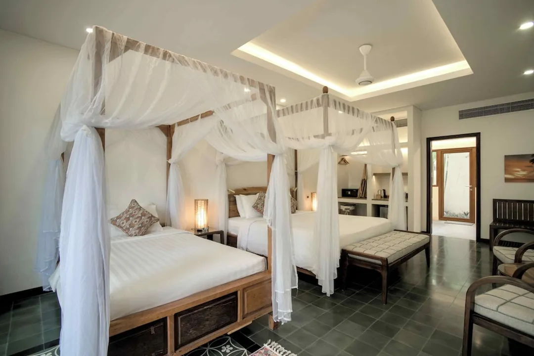 桂皮小別墅度假村-Modern Premium Room-10