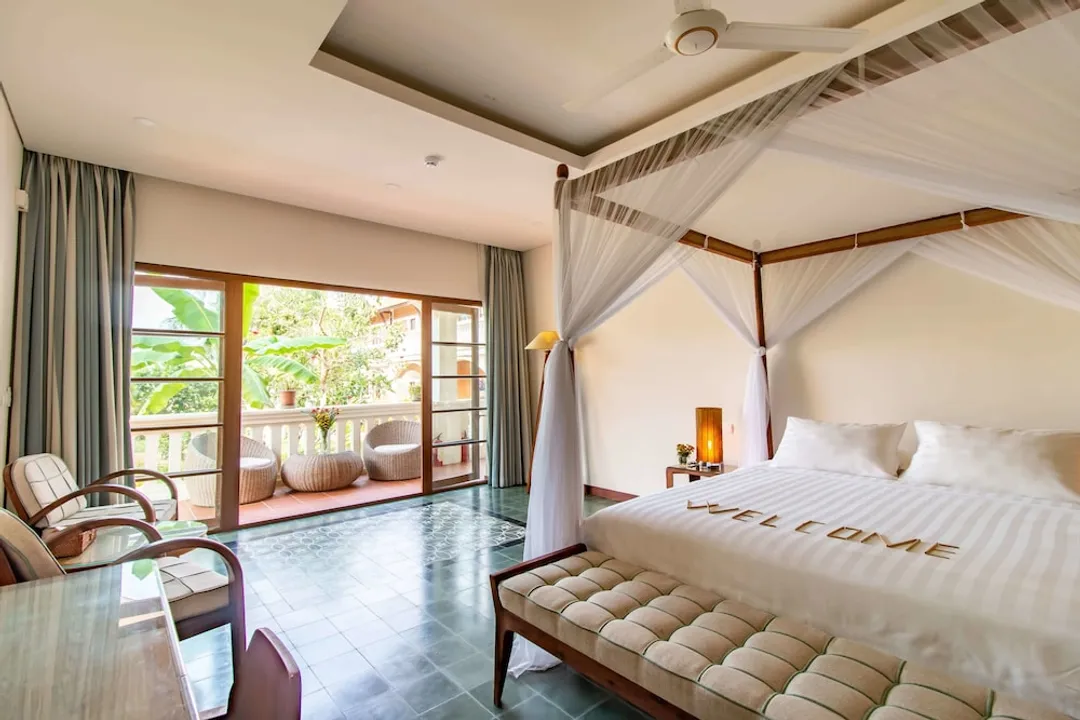 桂皮小別墅度假村-Modern Premium Room-1
