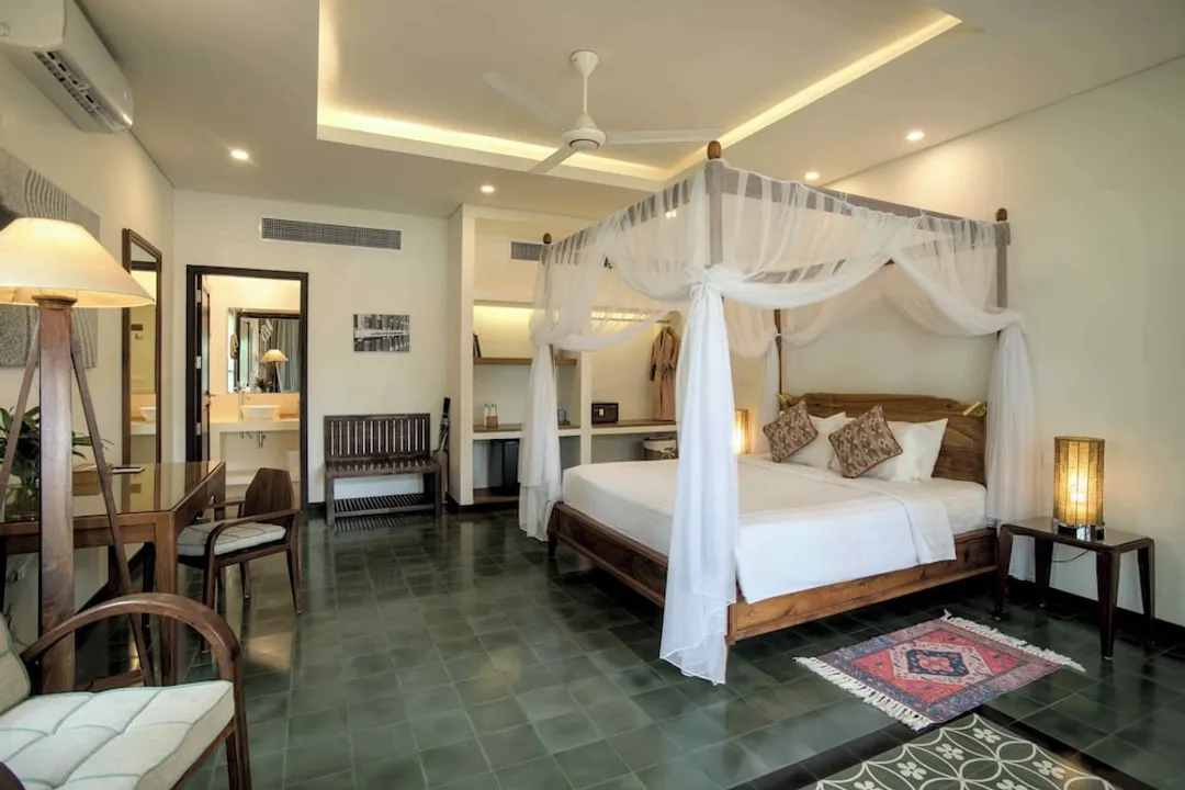 桂皮小別墅度假村-Modern Premium Room-15