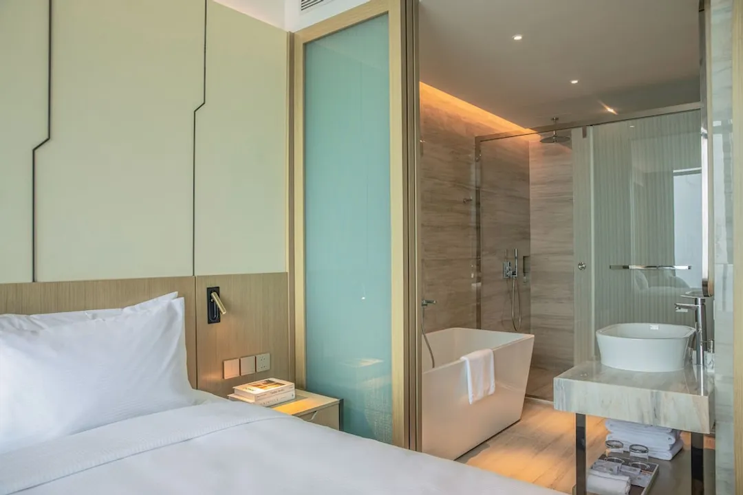 Awaken Danang Hotel-Premier Triple Partial Sea View with Balcony-1