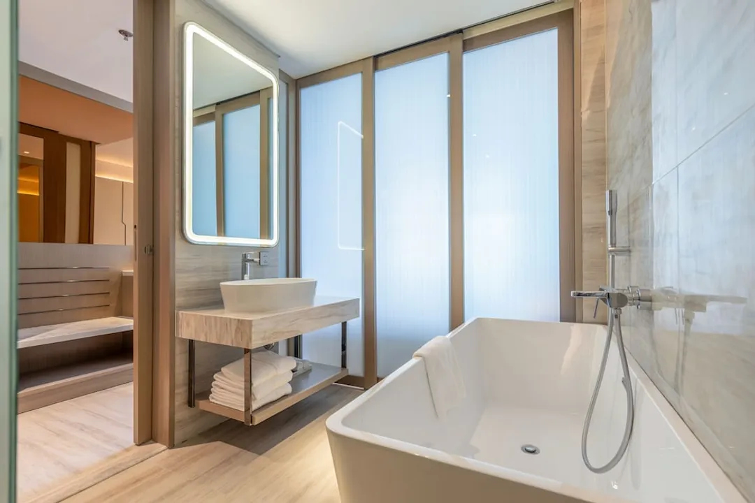 Awaken Danang Hotel-Premier Triple Partial Sea View with Balcony-5
