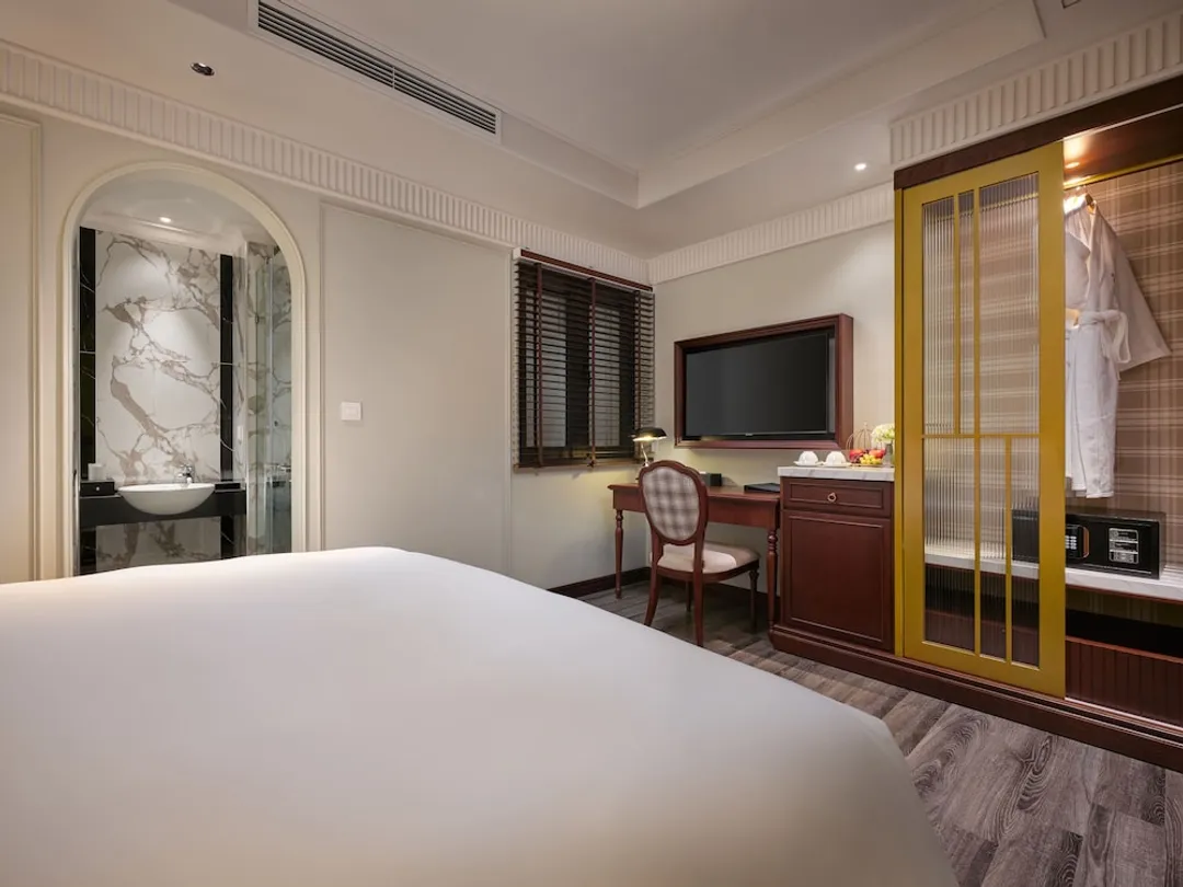 GRAND HOTEL du LAC Hanoi-豪華雙人房 (Colonial, Internal Window)-2