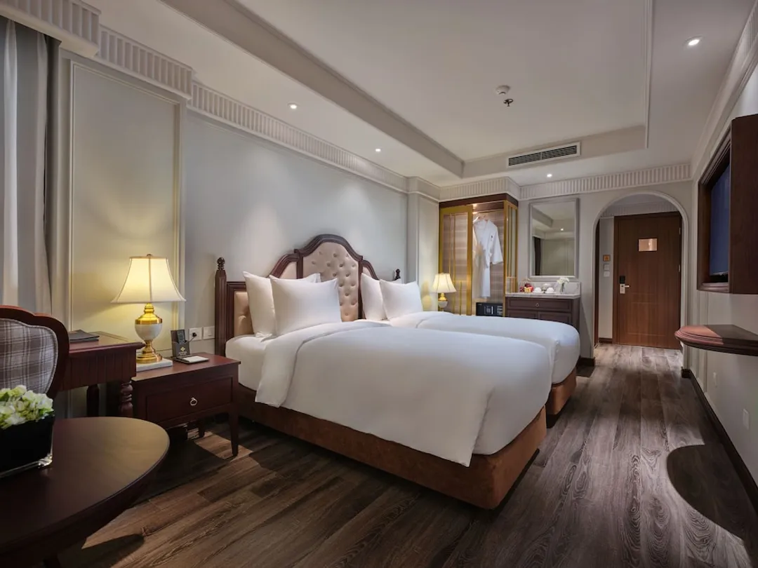 GRAND HOTEL du LAC Hanoi-行政雙人房 (Colonial, Internal Window)-2