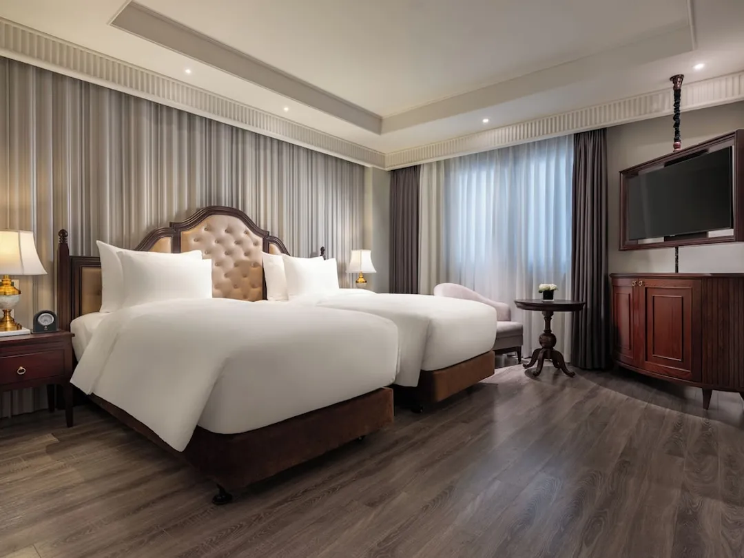 GRAND HOTEL du LAC Hanoi-行政雙人房 (Colonial, Internal Window)-1