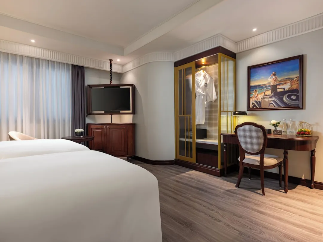 GRAND HOTEL du LAC Hanoi-行政雙人房 (Colonial, Internal Window)-7