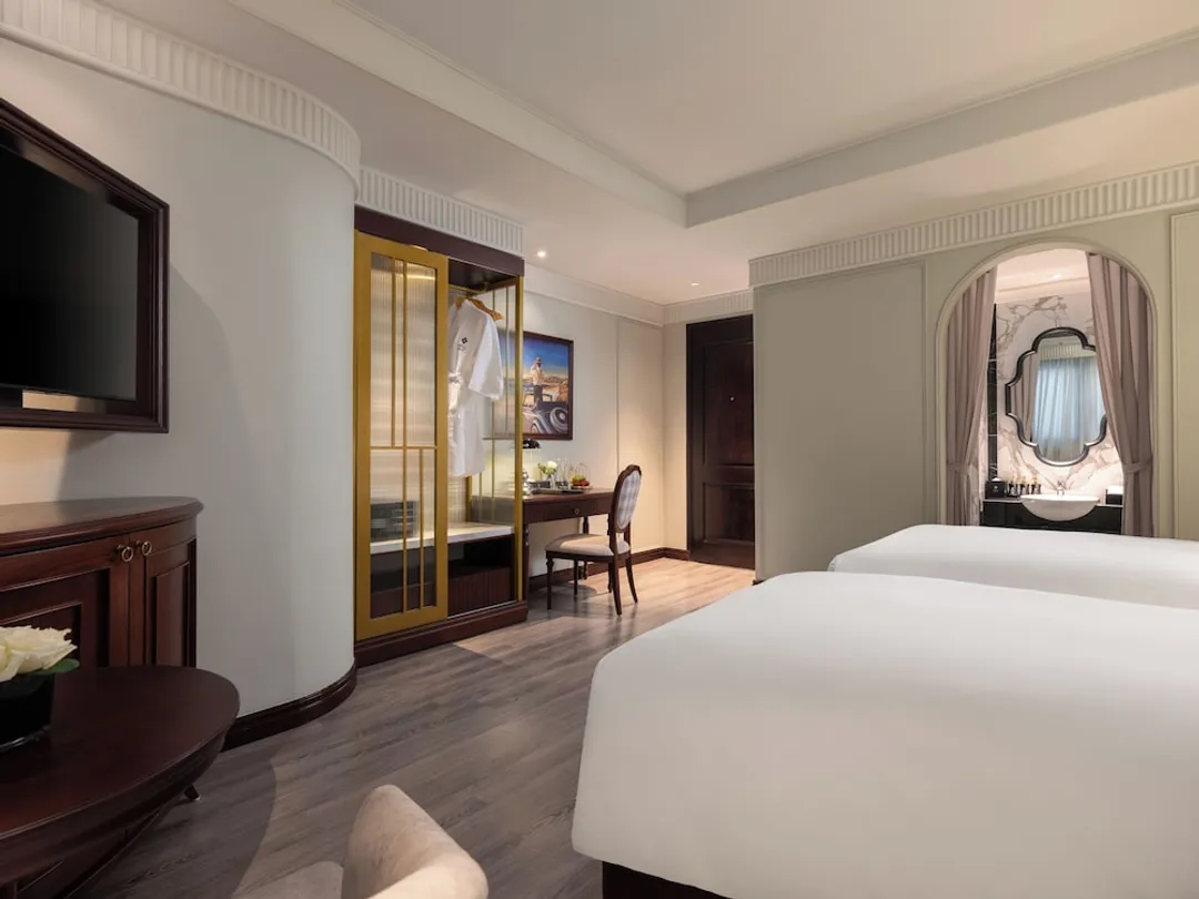 GRAND HOTEL du LAC Hanoi-行政雙人房 (Colonial, Internal Window)-5