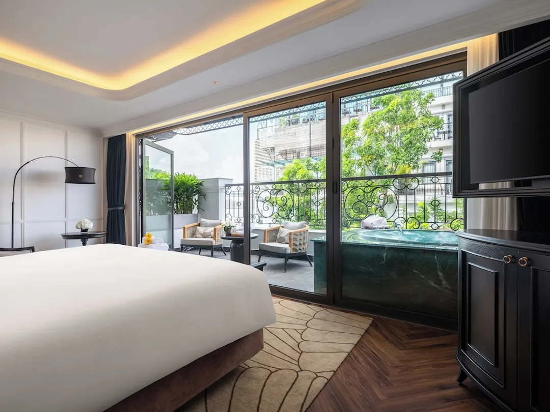 GRAND HOTEL du LAC Hanoi-頂級套房, 城市景觀 (Colonial)-12