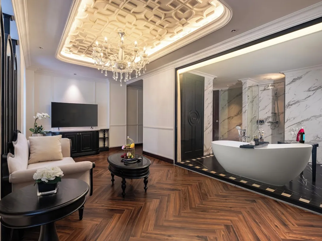 GRAND HOTEL du LAC Hanoi-頂級套房, 城市景觀 (Colonial)-11