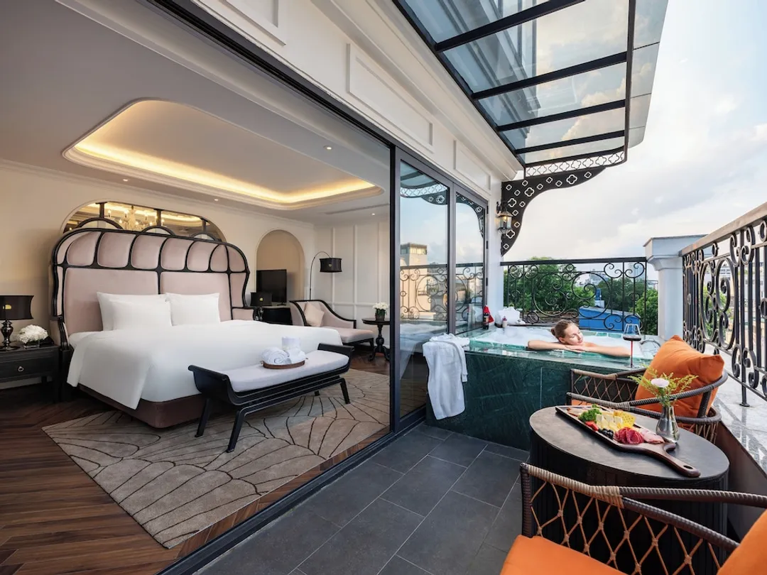 GRAND HOTEL du LAC Hanoi-頂級套房, 城市景觀 (Colonial)-1