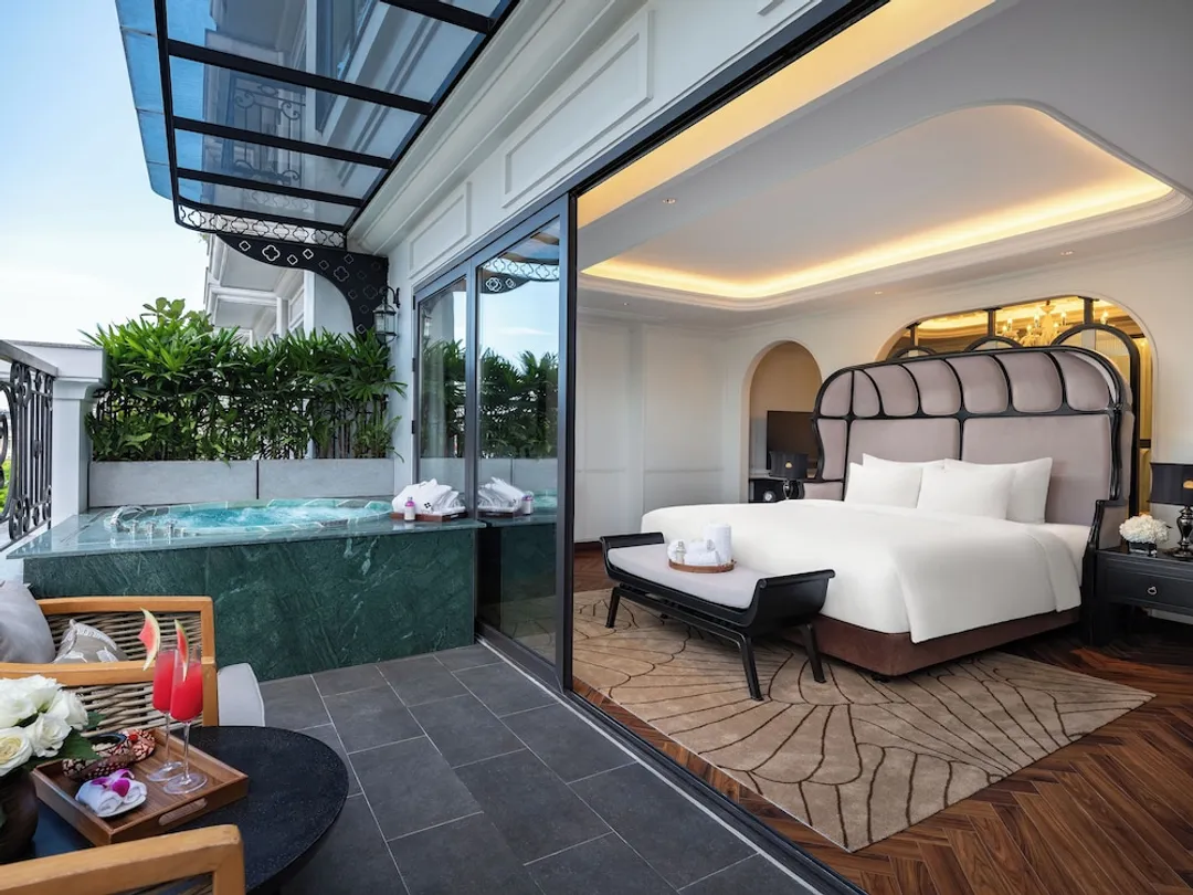 GRAND HOTEL du LAC Hanoi-頂級套房, 城市景觀 (Colonial)-6