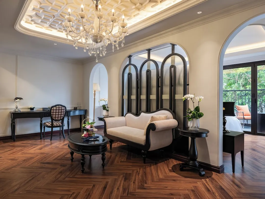 GRAND HOTEL du LAC Hanoi-頂級套房, 城市景觀 (Colonial)-3