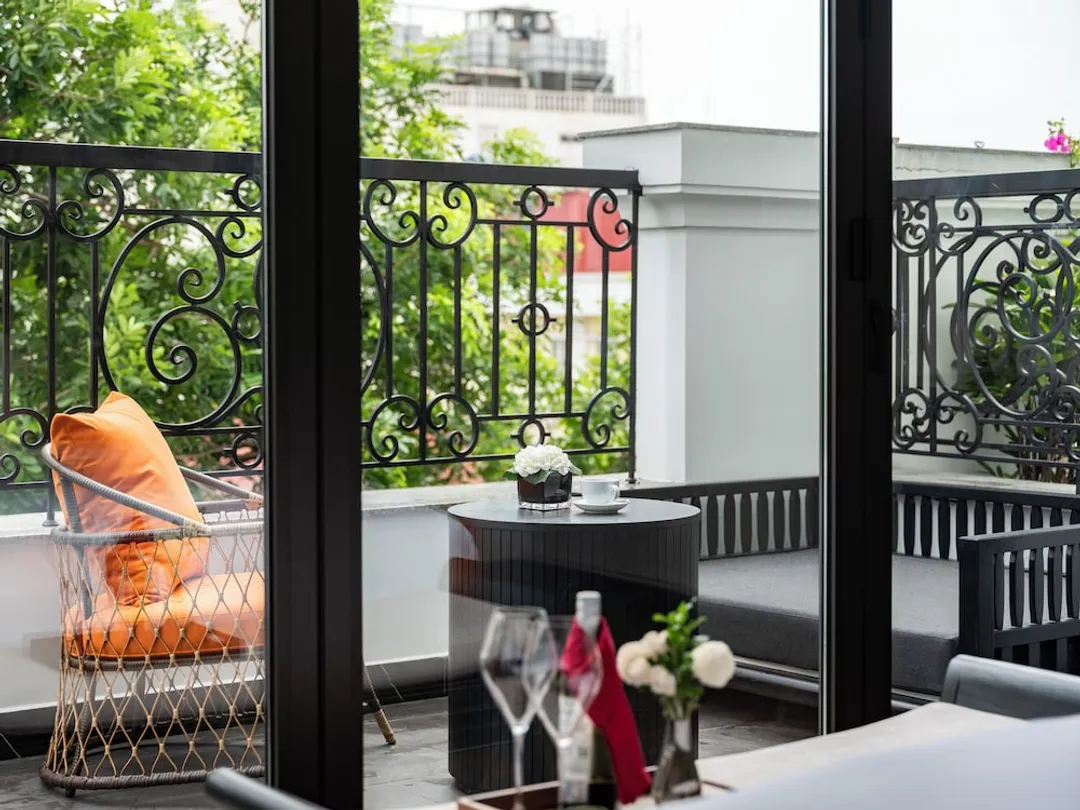 GRAND HOTEL du LAC Hanoi-頂級套房, 城市景觀 (Colonial)-9