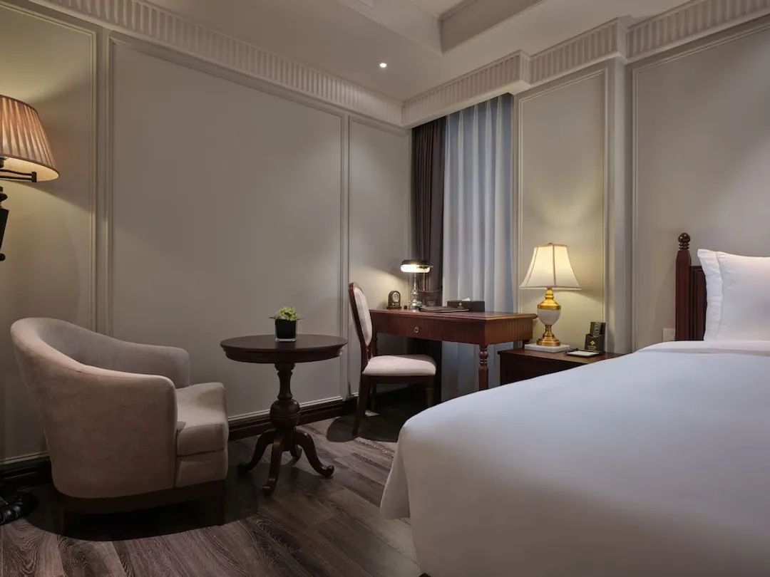 GRAND HOTEL du LAC Hanoi-豪華雙床房 (Colonial, Internal Window)-3