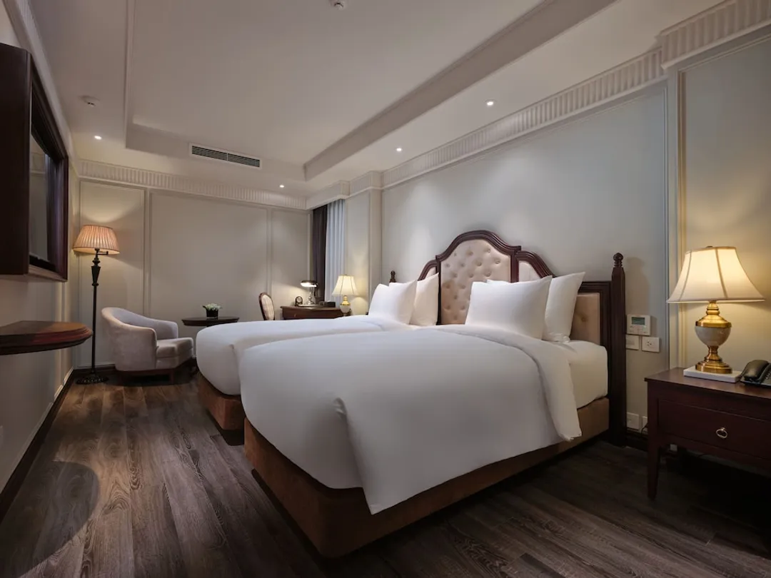 GRAND HOTEL du LAC Hanoi-豪華雙床房 (Colonial, Internal Window)-2