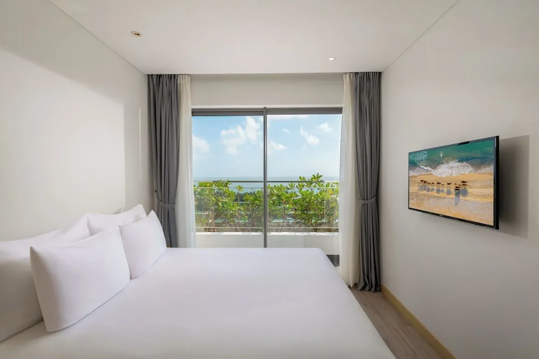 納曼渡假屋-公寓, 2 間臥室, 部分海景 (Two-Bedroom Apartment)-4