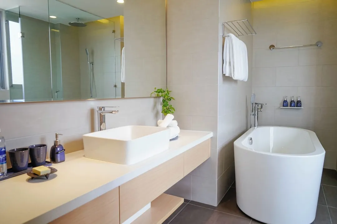 納曼渡假屋-公寓, 2 間臥室, 部分海景 (Two-Bedroom Apartment)-2