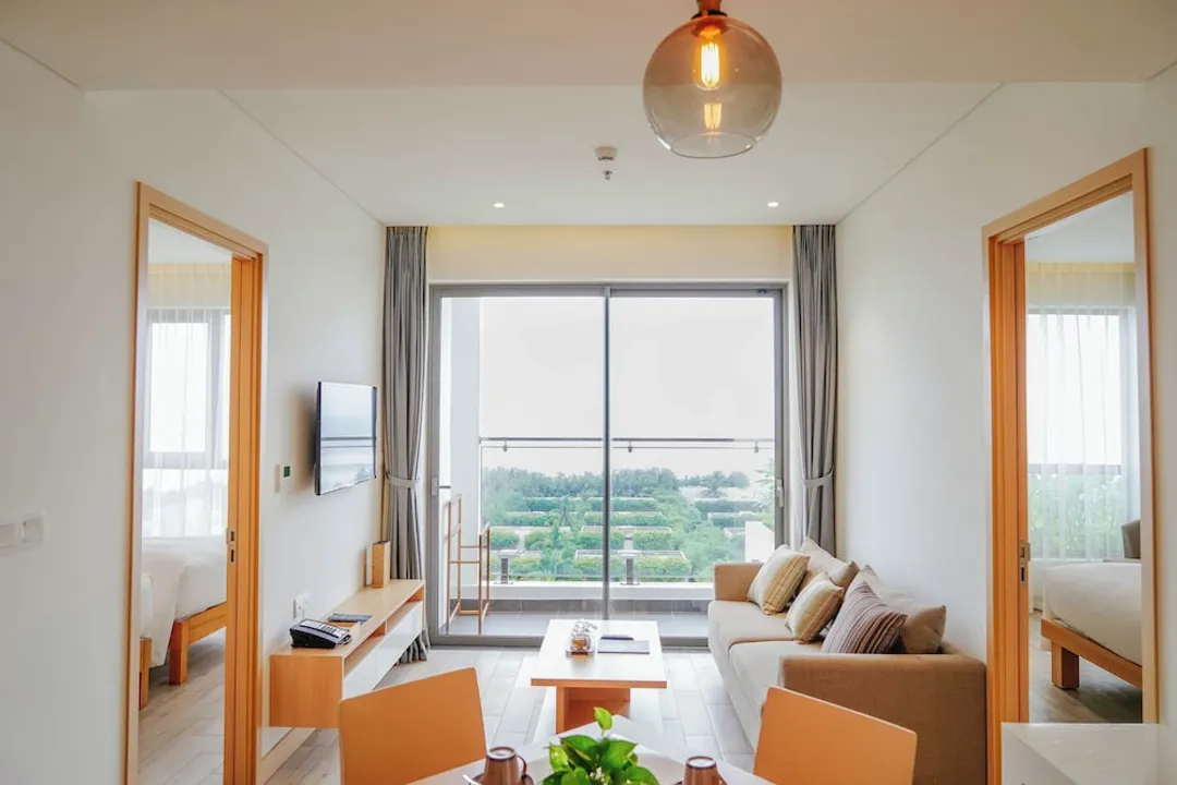 納曼渡假屋-公寓, 2 間臥室, 部分海景 (Two-Bedroom Apartment)-5