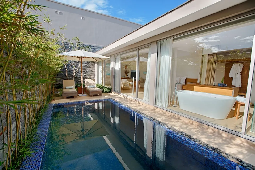 納曼渡假屋-One-Bedroom Pool Villa-1