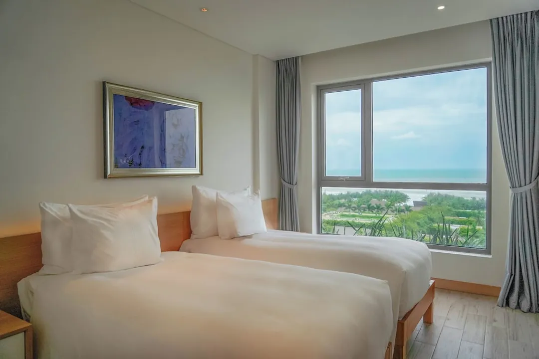 納曼渡假屋-公寓, 3 間臥室, 部分海景 (Three-Bedroom Apartment)-9