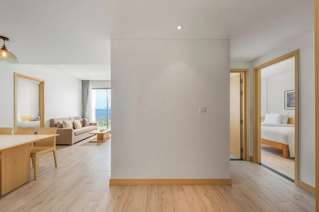納曼渡假屋-公寓, 3 間臥室, 部分海景 (Three-Bedroom Apartment)-6