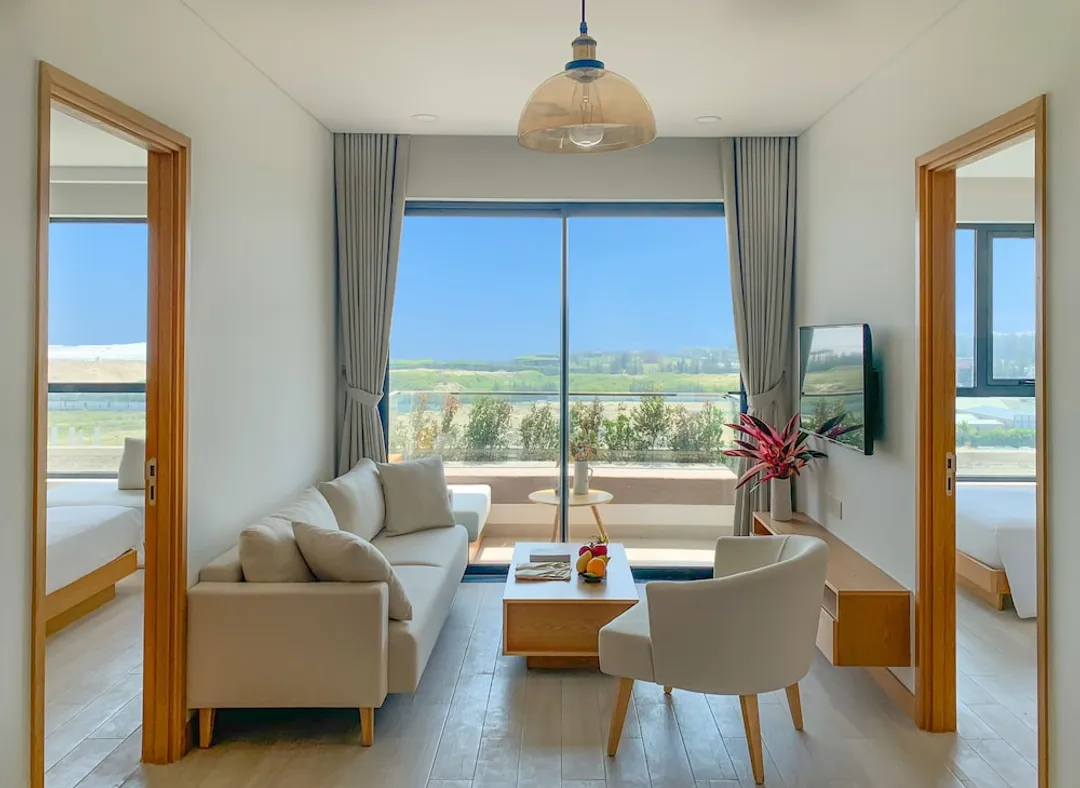 納曼渡假屋-公寓, 3 間臥室, 部分海景 (Three-Bedroom Apartment)-3