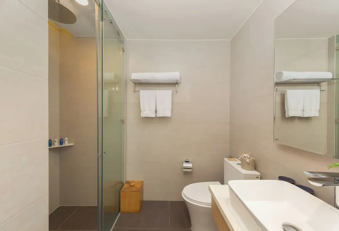 納曼渡假屋-公寓, 3 間臥室, 部分海景 (Three-Bedroom Apartment)-8