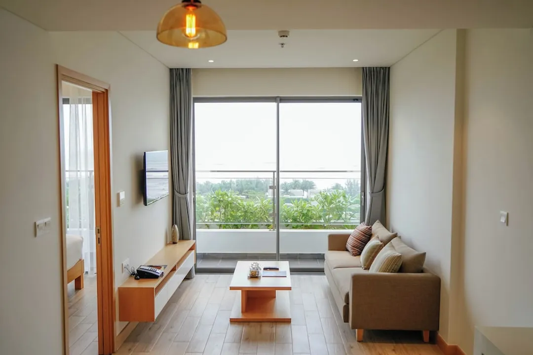 納曼渡假屋-公寓, 3 間臥室, 部分海景 (Three-Bedroom Apartment)-2