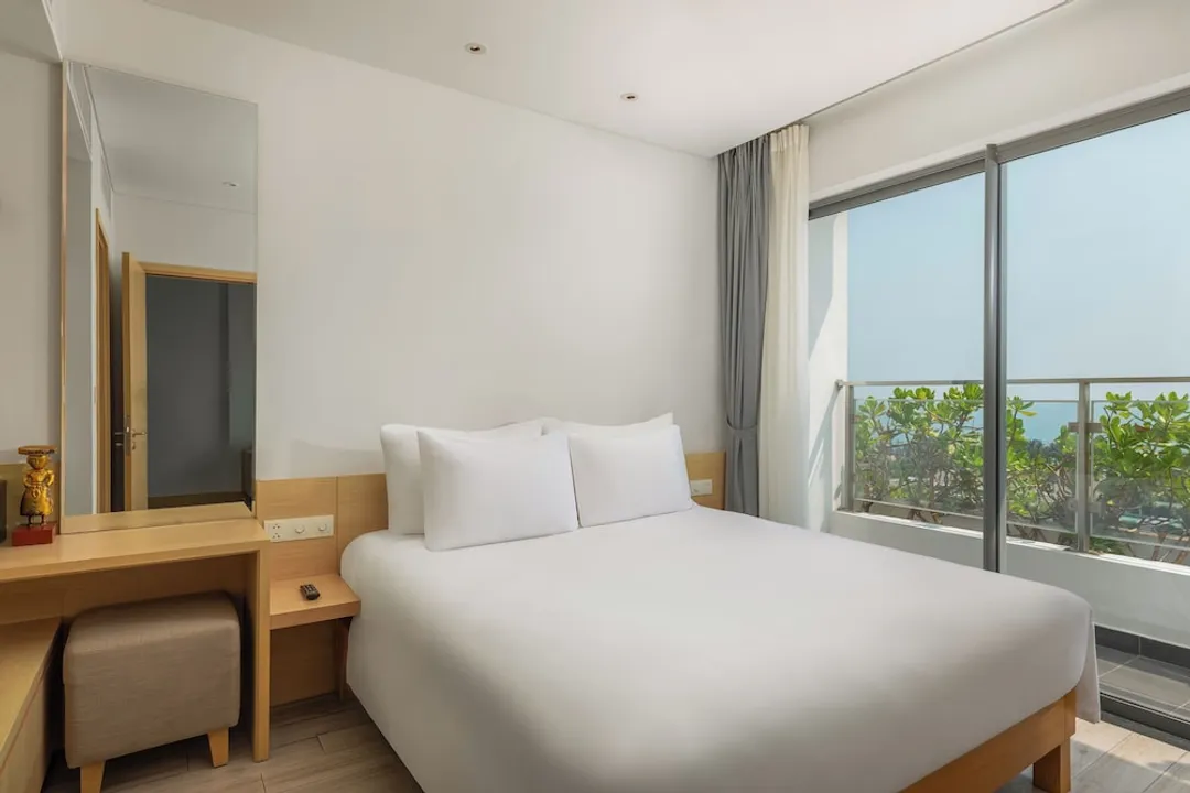 納曼渡假屋-公寓, 3 間臥室, 部分海景 (Three-Bedroom Apartment)-7