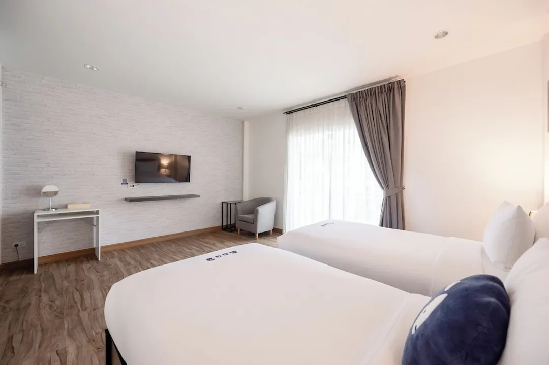 Kokotel Pattaya North Beach-标准双床房-2