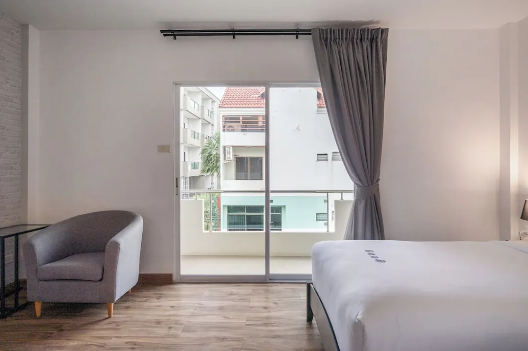 Kokotel Pattaya North Beach-标准双床房-4