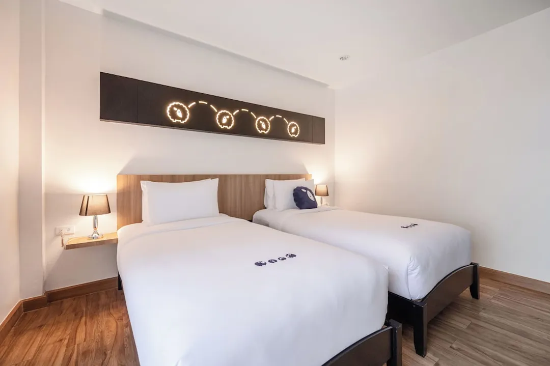 Kokotel Pattaya North Beach-标准双床房-1