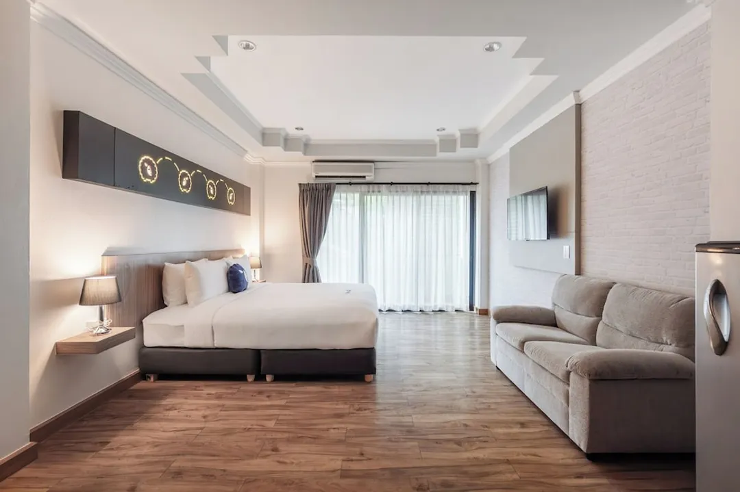 Kokotel Pattaya North Beach-高级双人房-2