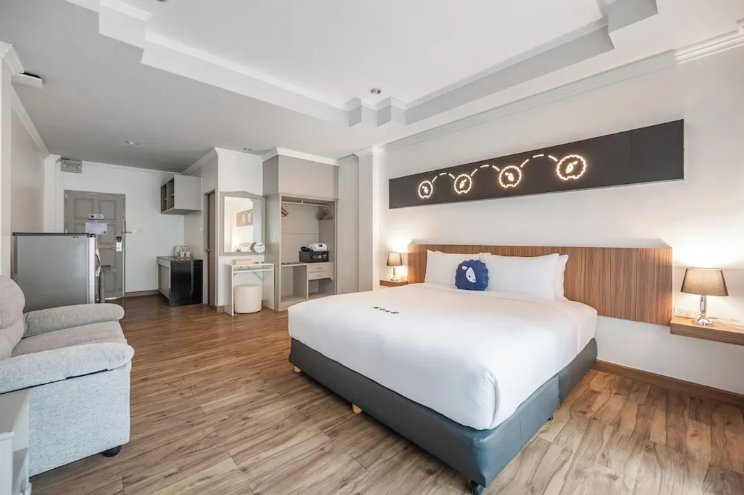 Kokotel Pattaya North Beach-高级双人房-1