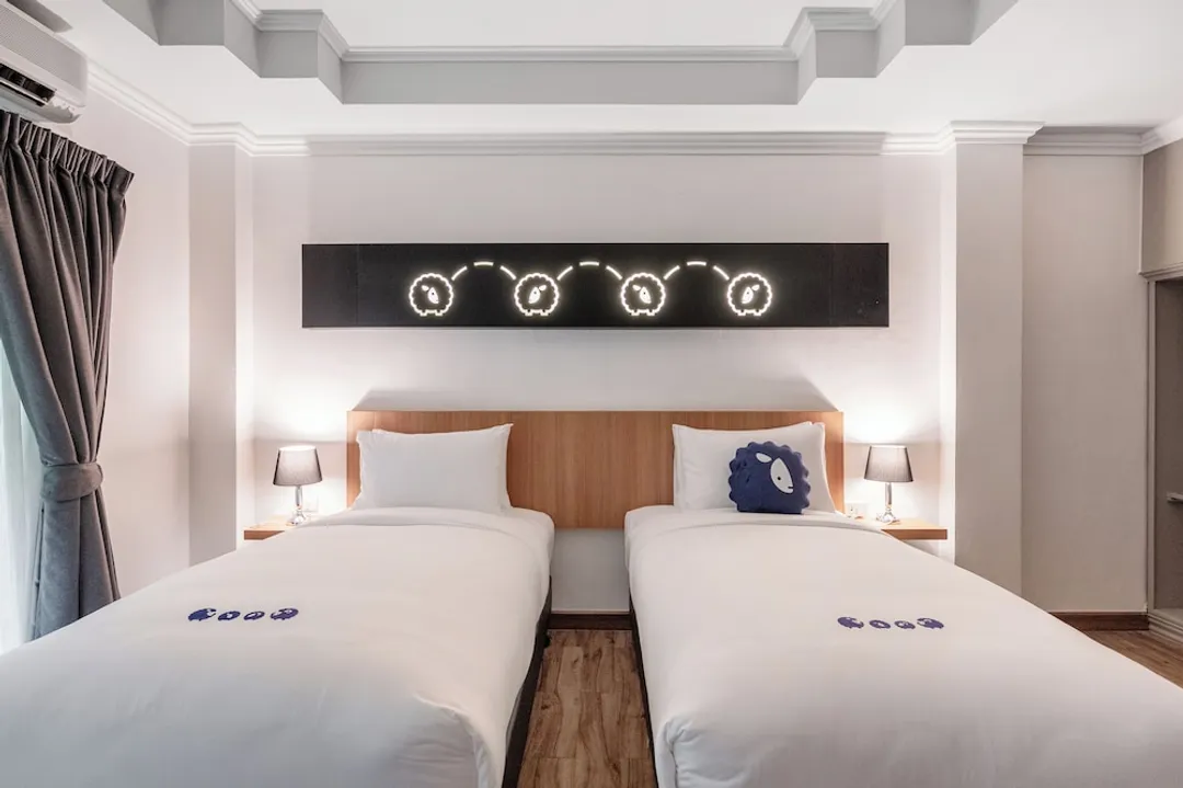 Kokotel Pattaya North Beach-高级双床房-5