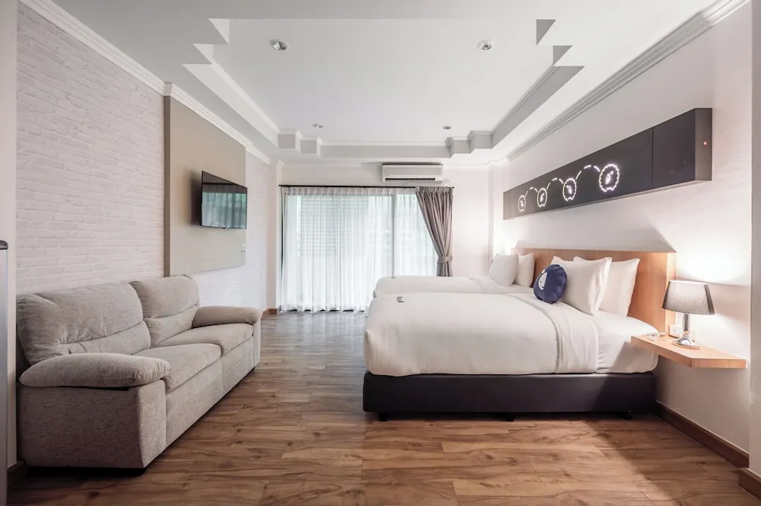 Kokotel Pattaya North Beach-高级双床房-1