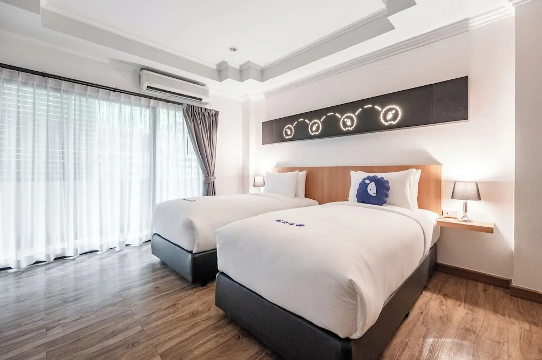 Kokotel Pattaya North Beach-高级双床房-2