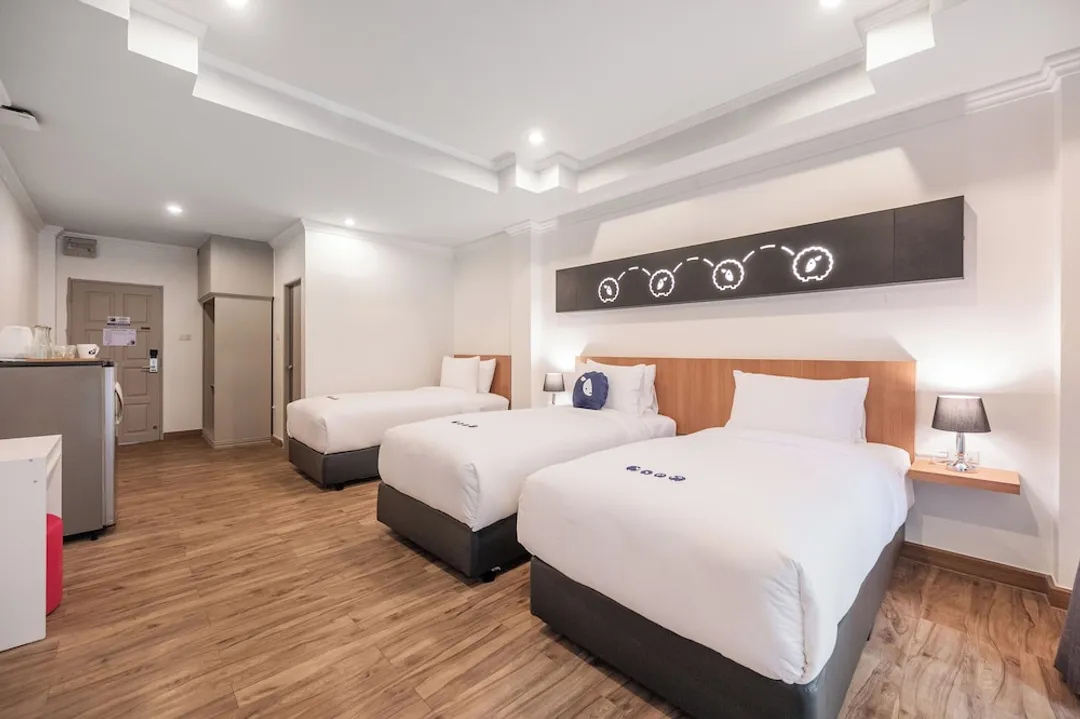 Kokotel Pattaya North Beach-华丽三人房-3