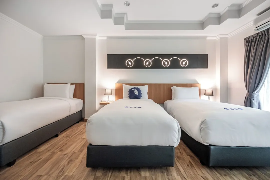 Kokotel Pattaya North Beach-华丽三人房-2