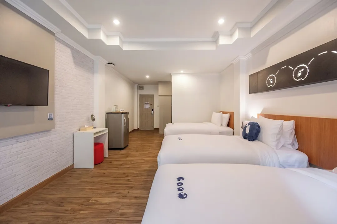 Kokotel Pattaya North Beach-华丽三人房-1