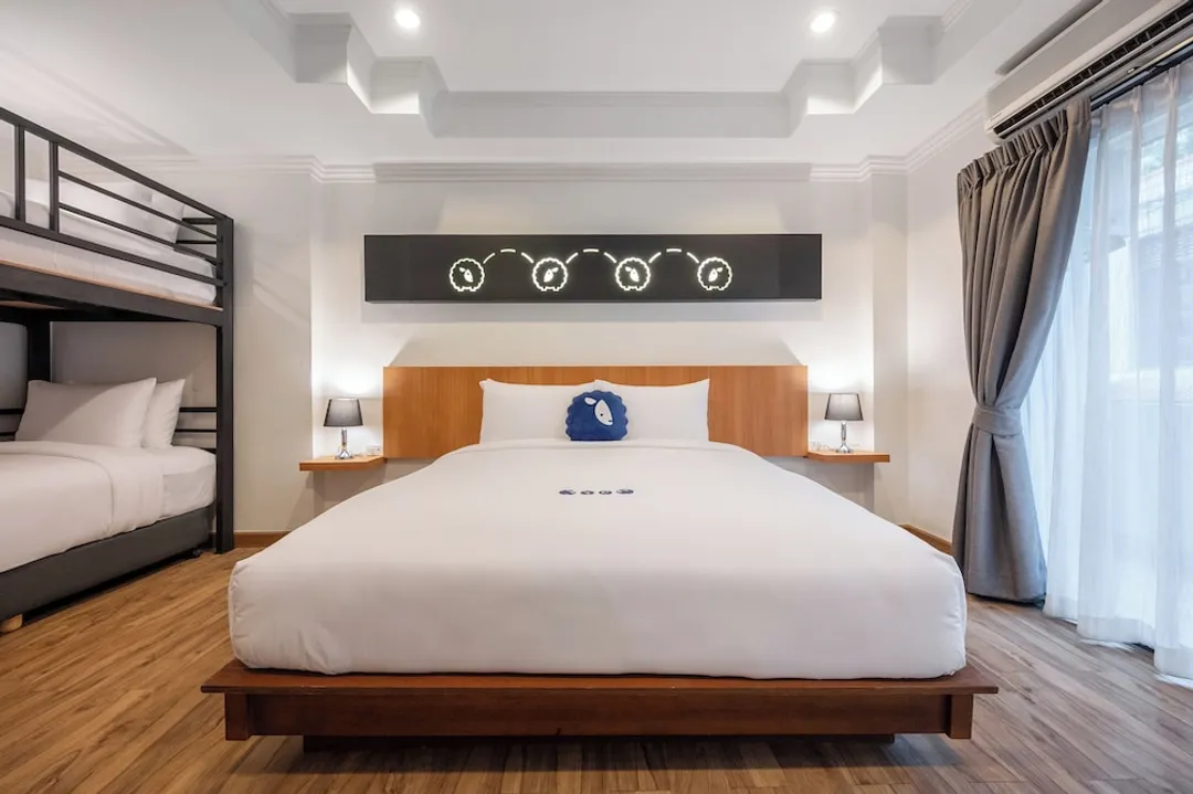 Kokotel Pattaya North Beach-华丽四人房-4