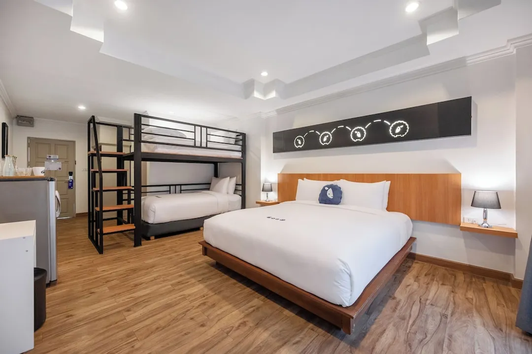 Kokotel Pattaya North Beach-华丽四人房-1