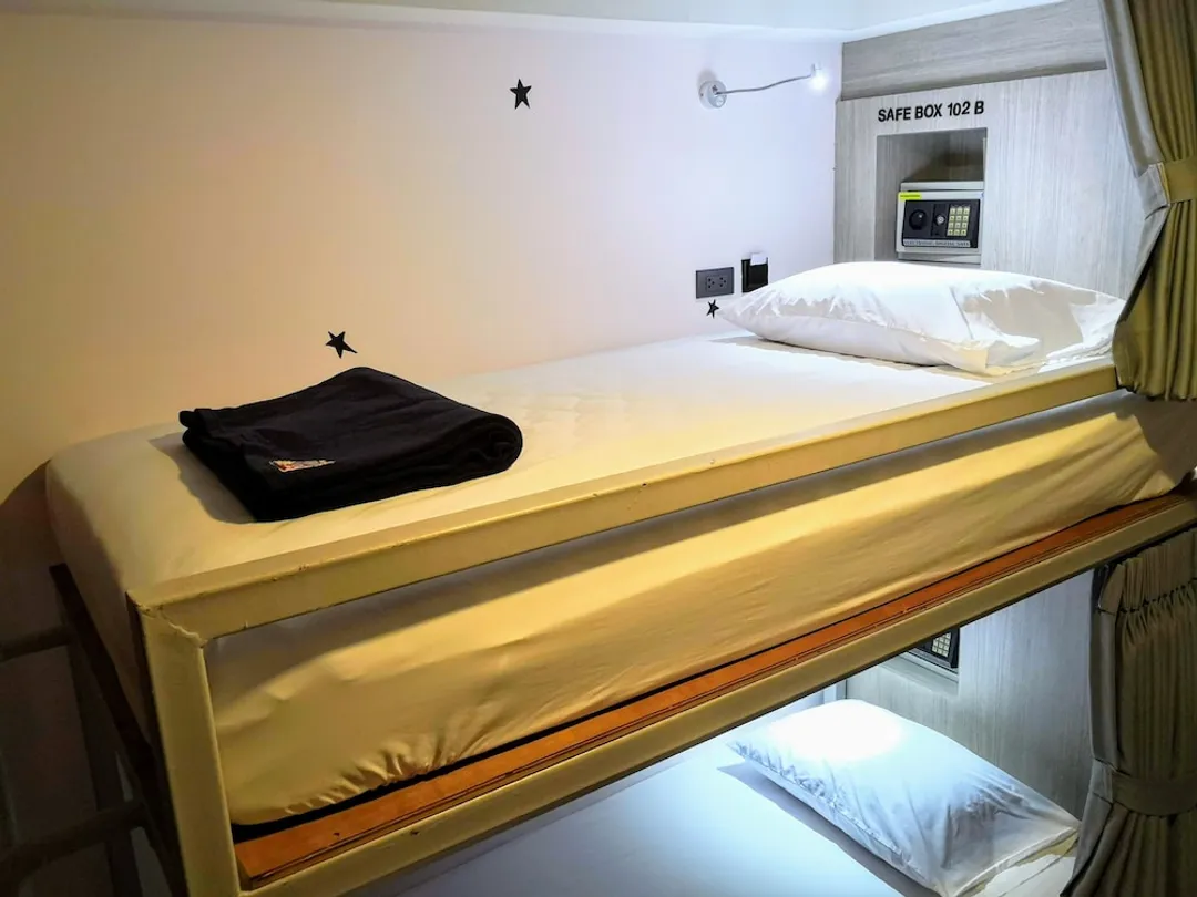 アスリープ バイ ランタナ-4-Bed Male Dormitory-5