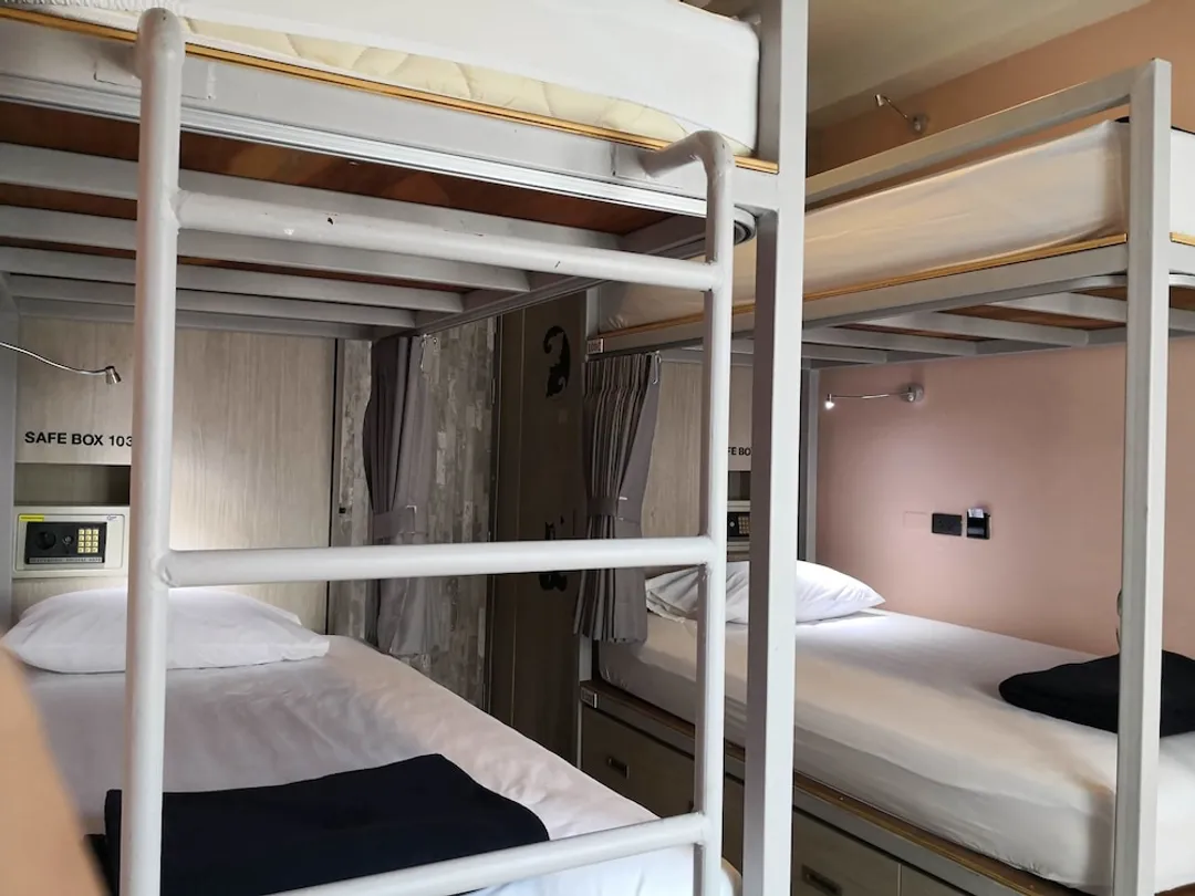 アスリープ バイ ランタナ-4-Bed Male Dormitory-3