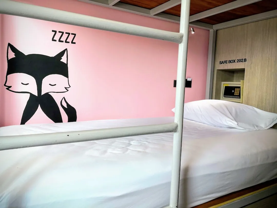 アスリープ バイ ランタナ-4-Bed Female Dormitory-9