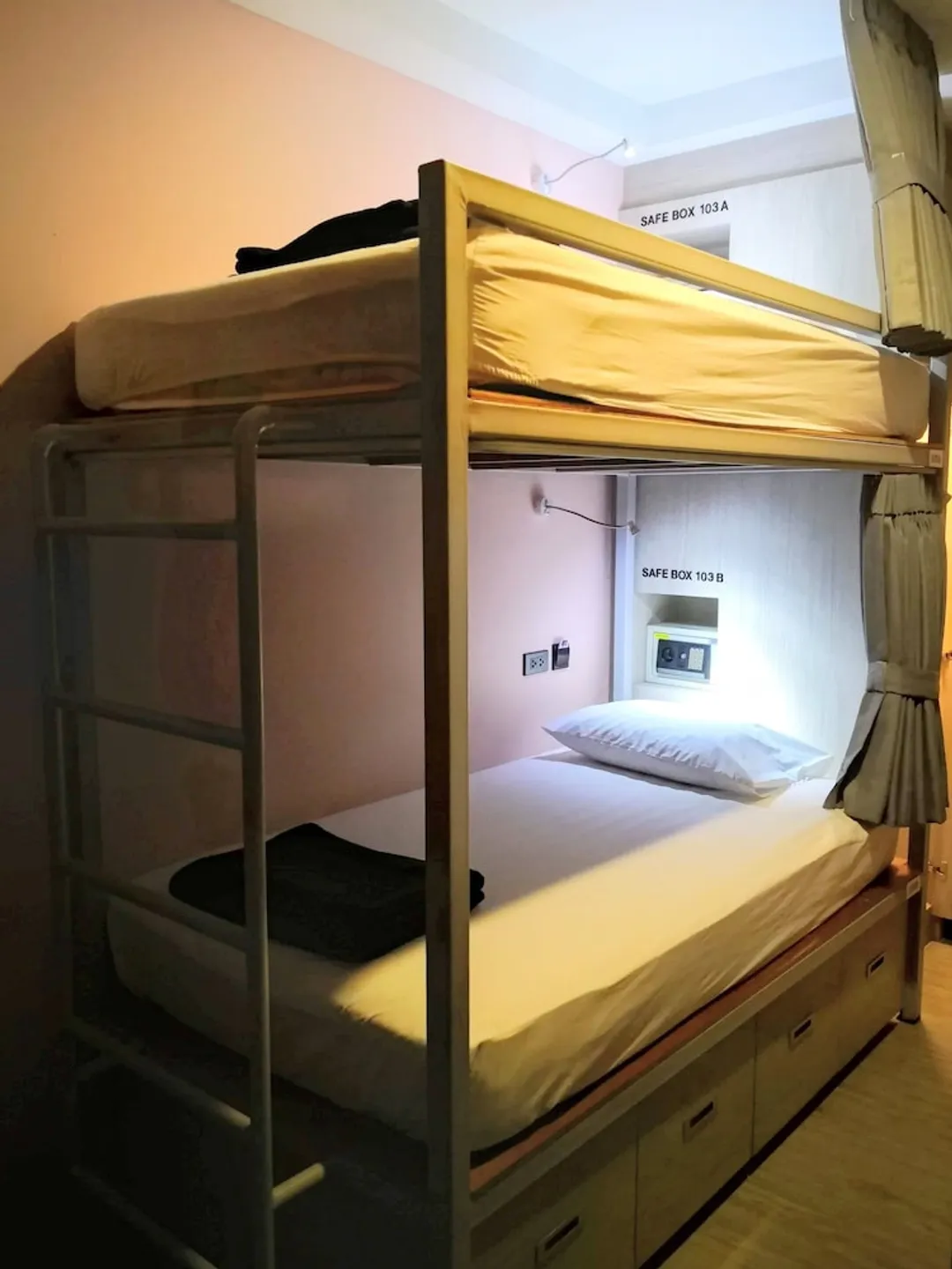 アスリープ バイ ランタナ-Private Quadruple Room with Bunk Beds-8
