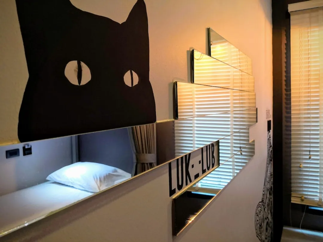 アスリープ バイ ランタナ-Private Room for Two Persons with Bunk Bed-15