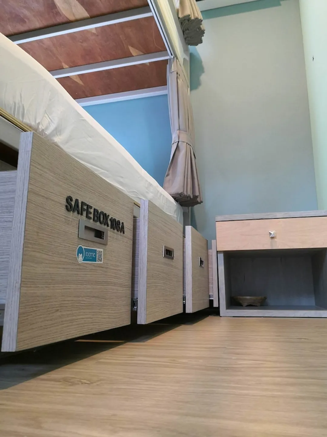 アスリープ バイ ランタナ-Private Room for Two Persons with Bunk Bed-38