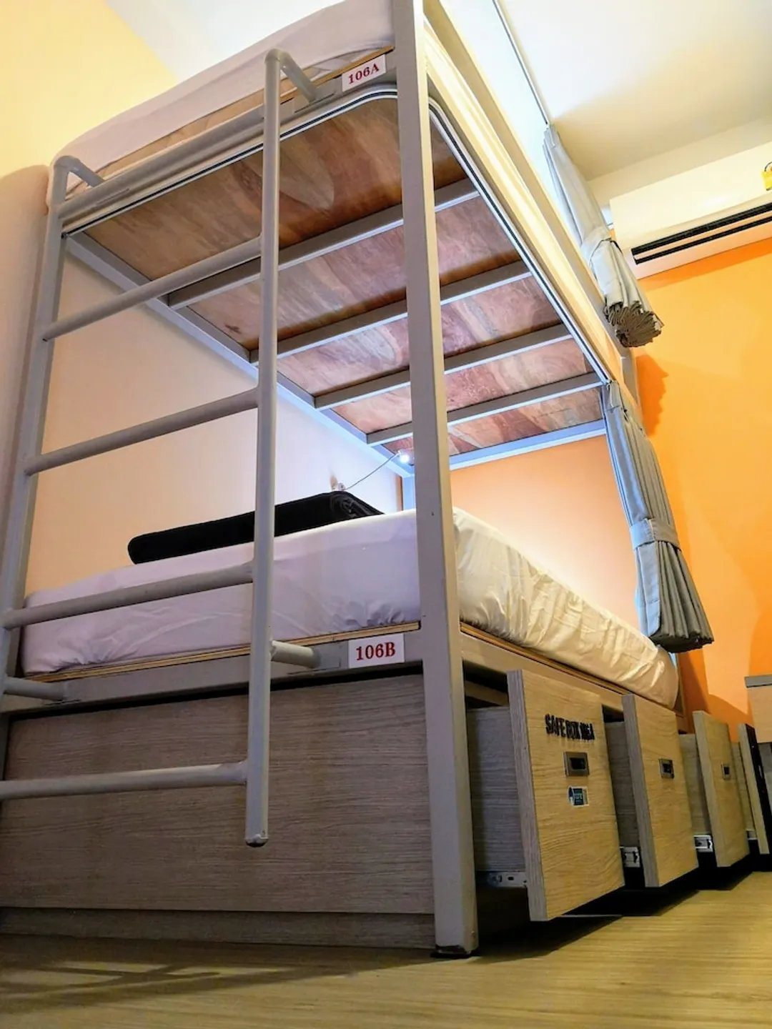アスリープ バイ ランタナ-Private Room for Two Persons with Bunk Bed-30