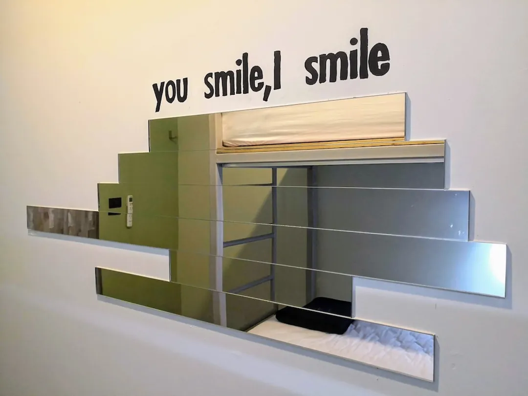 アスリープ バイ ランタナ-Private Room for Two Persons with Bunk Bed-13