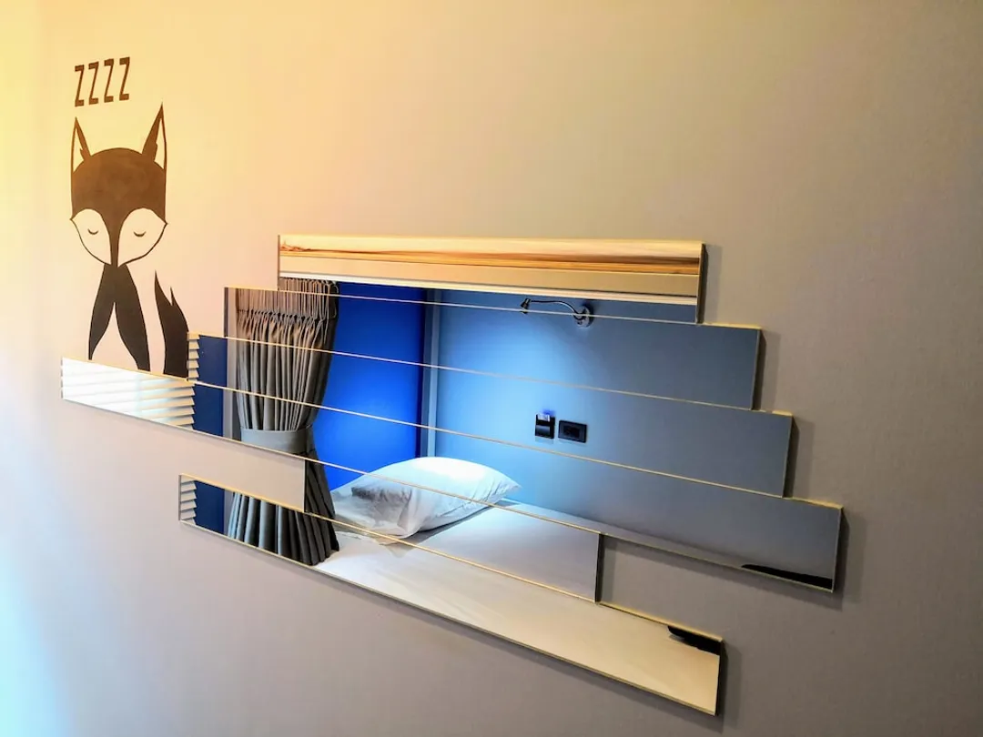 アスリープ バイ ランタナ-Private Room for Two Persons with Bunk Bed-14